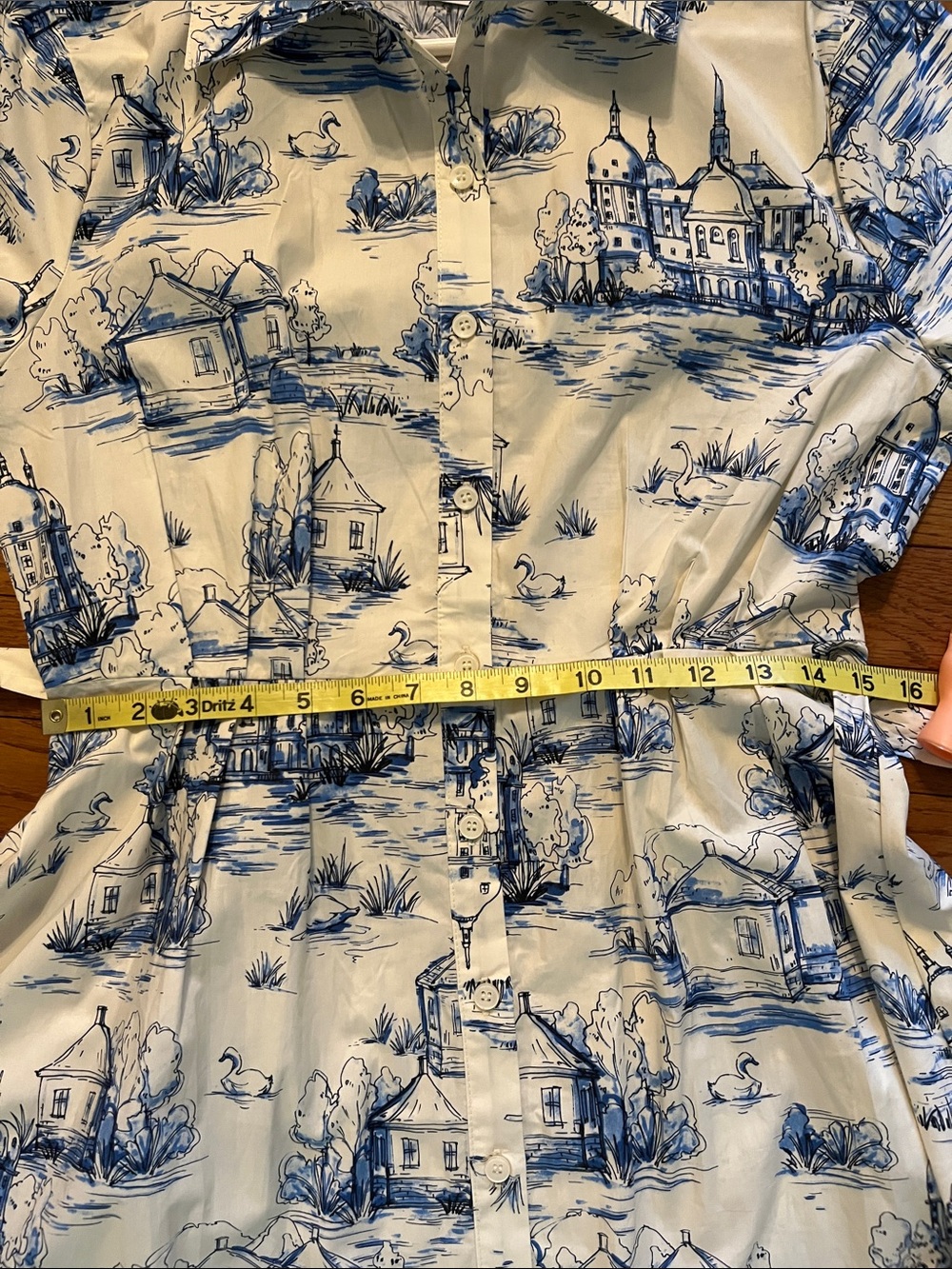 NWT Baltic Born Layne Midi Dress Holland Toile Print - Picture 10 of 16
